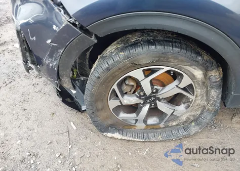 2022 Kia Sportage Lx z USA, uszkodzony, nr VIN KNDPMCACXN7995477